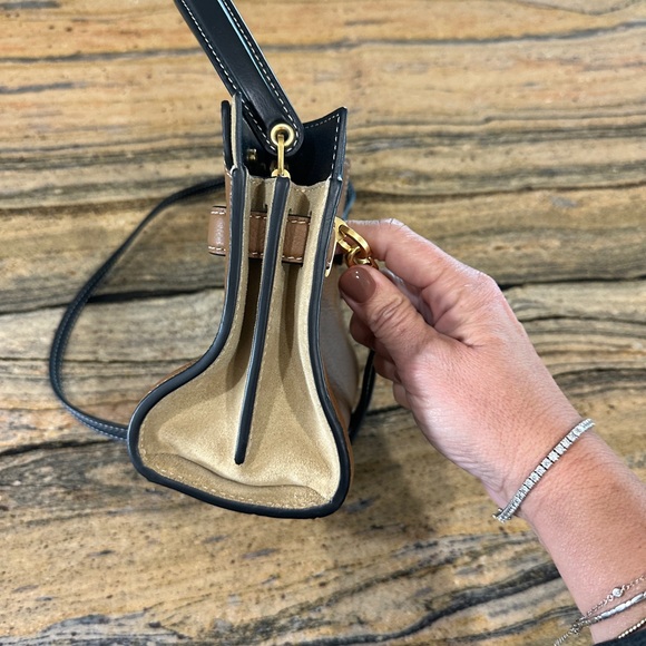 Tory Burch Lee Radziwell Petite Double Bag - Picture 4 of 5